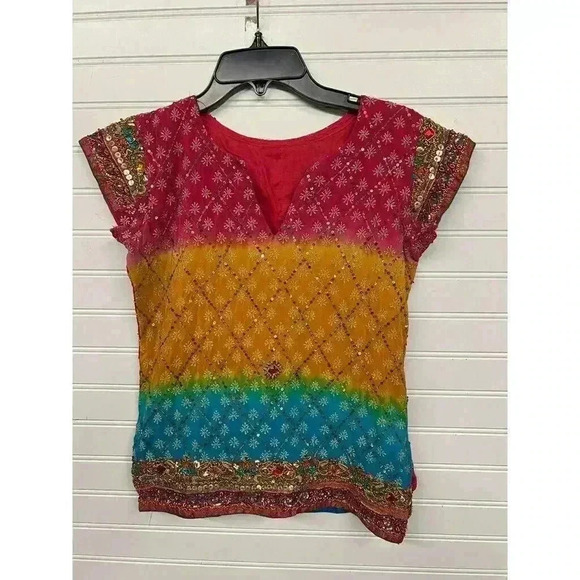 Ethnic top from India - Picture 1 of 7